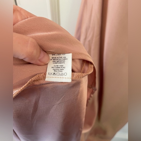 Show Me Your MuMu Jasmine Halter Maxi size: Small NWT - Picture 5 of 11